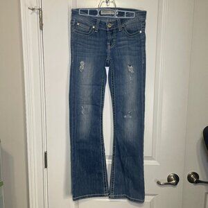 Women's Size 26R BKE Demin Londyn Jeans